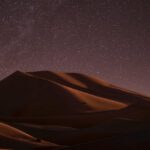 Dune - Desert during Nighttime