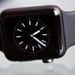 Apple Watch - Black Apple Watch With Black Sports Band