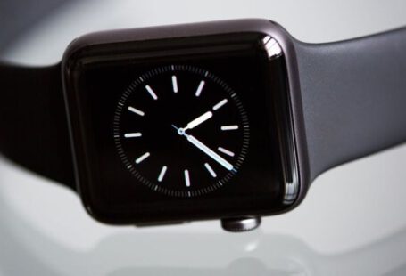Apple Watch - Black Apple Watch With Black Sports Band
