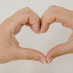 5 Love Languages - Hands Showing Heart Sign