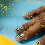 Grit - Fingers with Nail Art