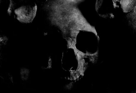 Death Stranding - Close-up Photo of Skull