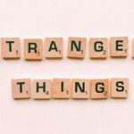 Stranger Things - Stranger Things Letter Tiles