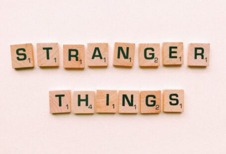 Stranger Things - Stranger Things Letter Tiles