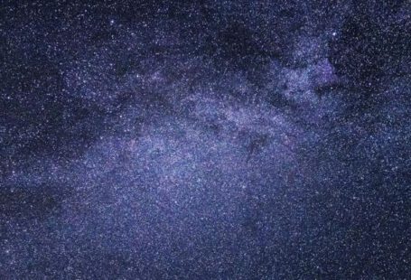 Starry Night - Galaxy Space