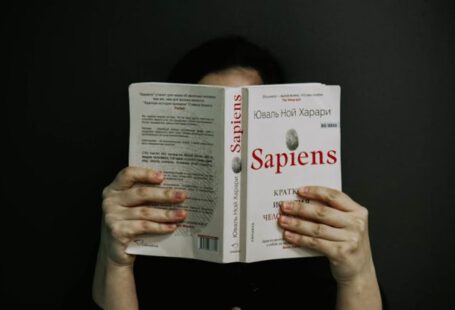 Sapiens - A Person Reading a Book