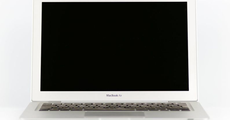 MacBook Air - Photo of a Macbook Air