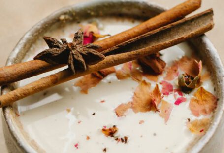 Cuisine & Culture - Cup of masala chai on table