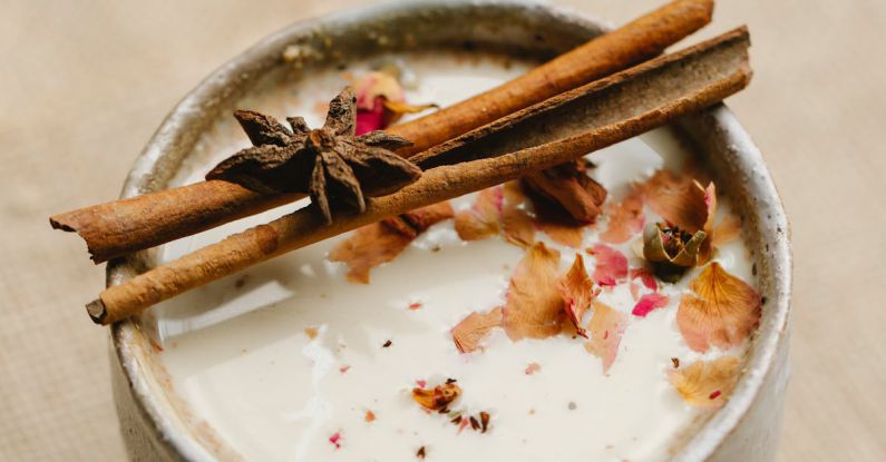 Cuisine & Culture - Cup of masala chai on table