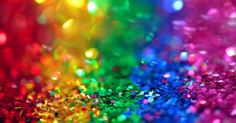 Color - Assorted-color Sequins