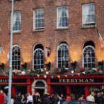 Ferryman - Exterior of a Brick Building in Dublin