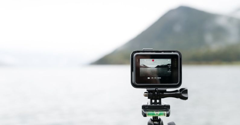 GoPro - Black Action Camera